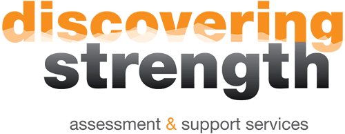 Discovering Strength logo